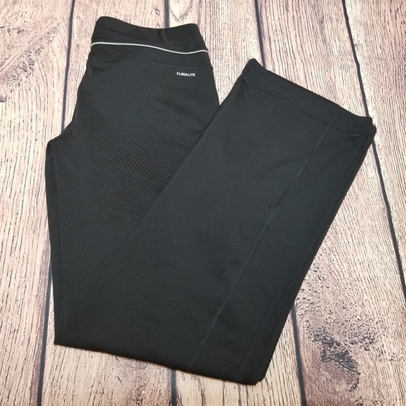adidas Pants - Adidas Climalite Black Stretch Pants Sz M | Jogger